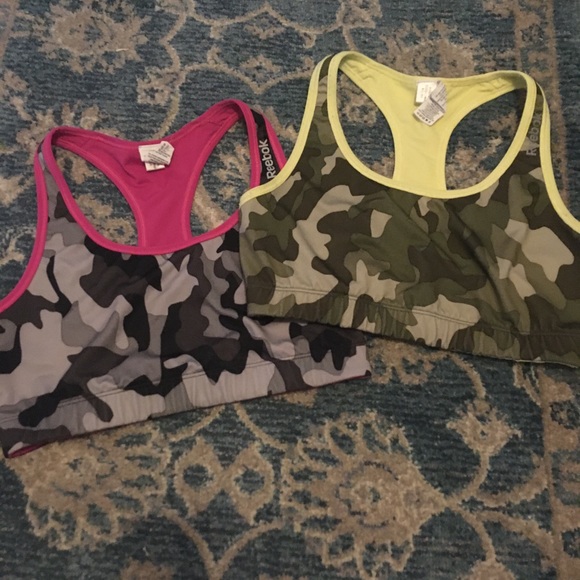 Reebok reversible sports bra set of 2 - Picture 1 of 1